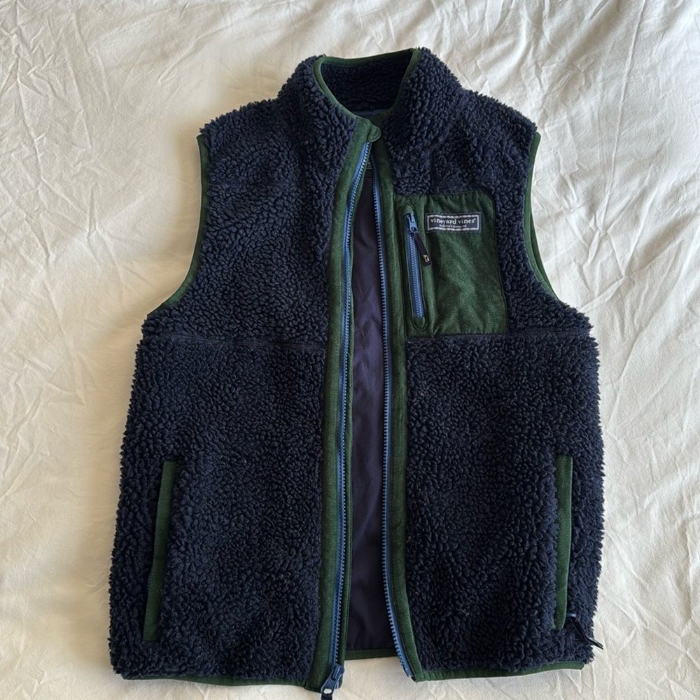 Vineyard Vines Sherpa Vest